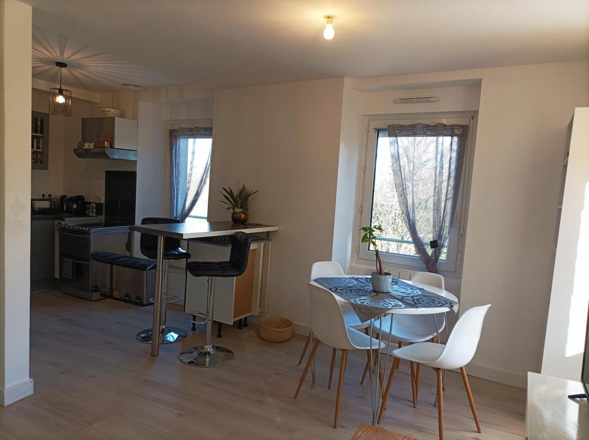 Panoramique Floral Centre Festival Photo Apartment La Gacilly Bagian luar foto